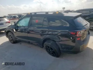 2023 Subaru Outback Wilderness с VIN 4S4BTGUD8P3150271, выставлен на аукционе Copart как лот 50615595 с пробегом Не указан миль и На запчасти • Non repairable. История ставок и продаж доступна на DreamBid. Изображение 2.