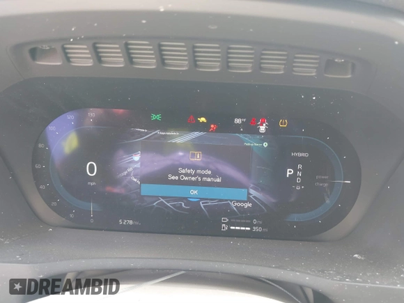 2024 Volvo XC90 Plus with VIN YV4H60LE4R1236342, listed as a IAAI auction lot 41826136 with 5,278 mi miles and . Bid and sale history available at DreamBid. Image 7.