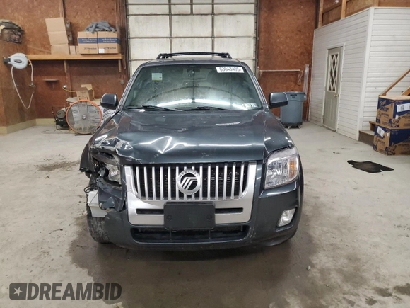 2010 Mercury Mariner Premier with VIN 4M2CN9HGXAKJ04578, listed as a Copart auction lot 63043405 with 107,803 mi miles and Salvage title. Bid and sale history available at DreamBid. Image 5.