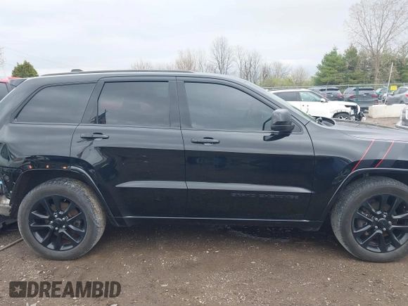 2019 Jeep Grand Cherokee Upland with VIN 1C4RJFAG0KC545958, listed as a IAAI auction lot 41954170 with 120,135 mi miles. Bid and sale history available at carsss.com. Image 14.