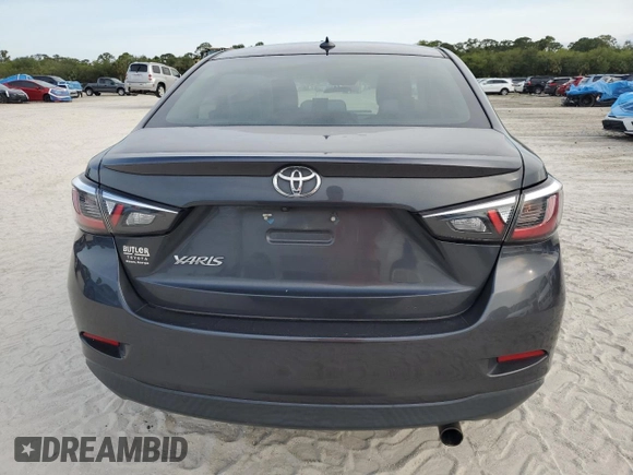 2019 Toyota Yaris L z VIN 3MYDLBYV0KY500741, wystawiony jako Copart lot #53882565 z przebiegiem 118 190 mil mil oraz Nie do naprawy • Non repairable. Historia ofert i sprzedaży dostępna na DreamBid. Obrazek 6.