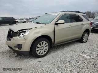2011 Chevrolet Equinox LT w/1LT with VIN 2CNFLDE52B6260581, listed as a Copart auction lot 84160214 with 136,974 mi miles and Salvage Title. Bid and sale history available at carsss.com. Image 1.
