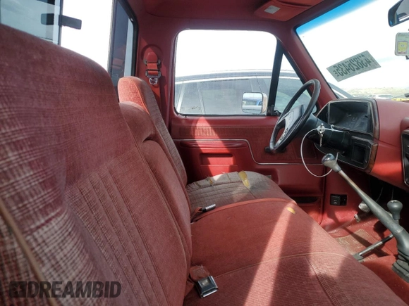 1990 Ford F-150 with VIN 1FTEF14N3LLA15630, listed as a Copart auction lot 43826435 with 567,244 mi miles and Salvage Title. Bid and sale history available at carsss.com. Image 10.