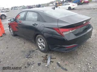 2021 Hyundai Elantra SE with VIN 5NPLL4AG7MH050944, listed as a IAAI auction lot 42019172 with 78,363 mi miles. Bid and sale history available at carsss.com. Image 3.