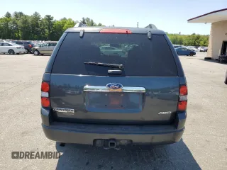 2010 Ford Explorer Limited with VIN 1FMEU8FE2AUA72433, listed as a Copart auction lot 59229735 with 228,387 mi miles and Salvage title. Bid and sale history available at DreamBid. Image 6.