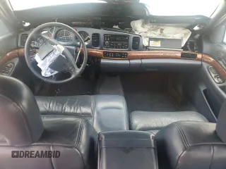2000 Buick LeSabre Limited with VIN 1G4HR54K9YU124821, listed as a Copart auction lot 43931095 with 131,405 mi miles and Salvage Title. Bid and sale history available at carsss.com. Image 8.