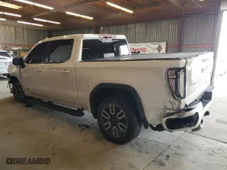 2020 GMC Sierra 1500 AT4 with VIN 3GTP9EEL0LG102340, listed as a Copart auction lot 49222405 with 108,474 mi miles and Salvage Title. Bid and sale history available at carsss.com. Image 2.
