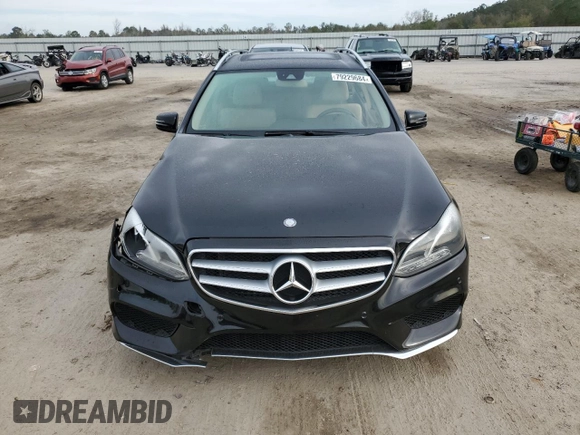 2014 Mercedes-Benz E 350 Luxury with VIN WDDHH8JB7EA902646, listed as a Copart auction lot 79229684 with 103,741 mi miles and Clean Title. Bid and sale history available at DreamBid. Image 5.