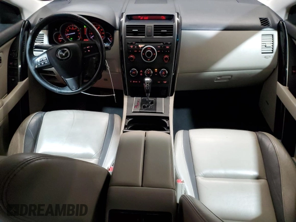 2011 Mazda CX-9 Touring with VIN JM3TB3CV4B0325793, listed as a Copart auction lot 50328715 with 160,760 mi miles and Clean Title. Bid and sale history available at carsss.com. Image 8.