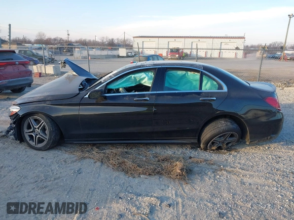 2021 Mercedes-Benz C 300 with VIN W1KWF8EB6MR649617, listed as a IAAI auction lot 41281592 with Not provided miles and . Bid and sale history available at DreamBid. Image 15.