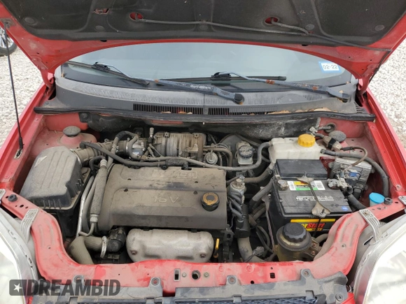 2007 Chevrolet Aveo LS z VIN KL1TD56637B177724, wystawiony jako Copart lot #87205464 z przebiegiem 164 192 mil mil oraz Szkoda całkowita • Salvage title. Historia ofert i sprzedaży dostępna na DreamBid. Obrazek 11.