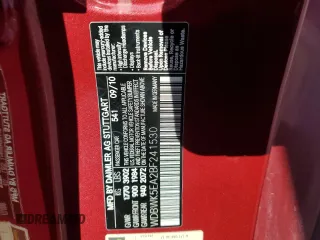 2011 Mercedes-Benz SLK 300 с VIN WDBWK5EA2BF241530, выставлен на аукционе Copart как лот 50907715 с пробегом 116 210 миль миль и Чистый • Clean title. История ставок и продаж доступна на DreamBid. Изображение 12.