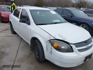 2008 Chevrolet Cobalt LS with VIN 1G1AK58F787286316, listed as a IAAI auction lot 41444085 with 1 mi miles. Bid and sale history available at carsss.com. Image 1.