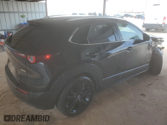 2024 Mazda CX-30 2.5 S Select Sport with VIN 3MVDMBBM9RM655994, listed as a Copart auction lot 54381495 with 4,687 mi miles and Clean Title. Bid and sale history available at carsss.com. Image 3.