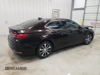 2015 Acura TLX Technology with VIN 19UUB1F5XFA009328, listed as a Copart auction lot 49670035 with Not Provided miles and Clean Title. Bid and sale history available at DreamBid. Image 3.