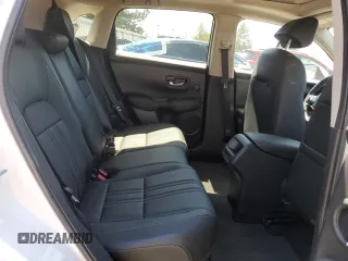 2024 Honda HR-V EX-L with VIN 3CZRZ2H70RM708599, listed as a Copart auction lot 53356745 with 18,419 mi miles and Salvage title. Bid and sale history available at DreamBid. Image 12.