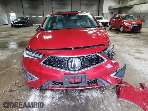 2022 Acura ILX Premium with VIN 19UDE2F74NA000265, listed as a Copart auction lot 78883354 with Not Provided miles and Clean Title. Bid and sale history available at DreamBid. Image 5.