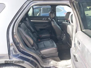 2017 Ford Explorer Sport with VIN 1FM5K8GT5HGC46345, listed as a IAAI auction lot 41732982 with 184,544 mi miles and . Bid and sale history available at carsss.com. Image 8.