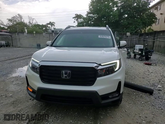 2023 Honda Ridgeline RTL-E with VIN 5FPYK3F76PB064582, listed as a Copart auction lot 63629375 with 11,940 mi miles and Salvage title. Bid and sale history available at DreamBid. Image 13.