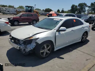 2012 Acura TSX Special Edition with VIN JH4CU2F89CC002762, listed as a Copart auction lot 65017585 with 208,505 mi miles and Clean title. Bid and sale history available at DreamBid. Image 1.