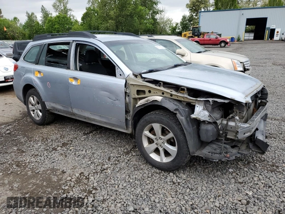 2014 Subaru Outback 2.5i with VIN 4S4BRBAC1E3236726, listed as a Copart auction lot 56739225 with 191,405 mi miles and Salvage title. Bid and sale history available at DreamBid. Image 4.