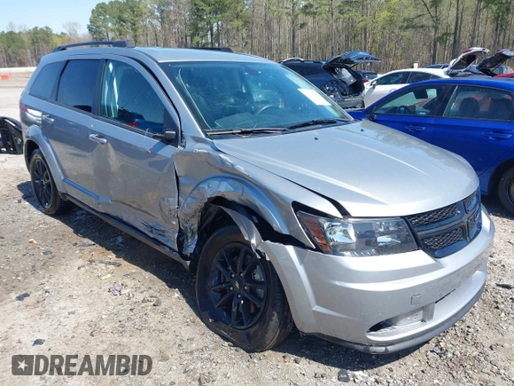2020 Dodge Journey SE Value with VIN 3C4PDCABXLT279968, listed as a IAAI auction lot 41876962 with 41,959 mi miles and . Bid and sale history available at carsss.com. Image 1.