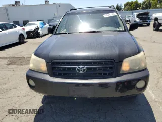 2003 Toyota Highlander z VIN JTEGF21A430075204, wystawiony jako Copart lot #57461935 z przebiegiem 267 331 mil mil oraz Szkoda całkowita • Salvage title. Historia ofert i sprzedaży dostępna na DreamBid. Obrazek 5.