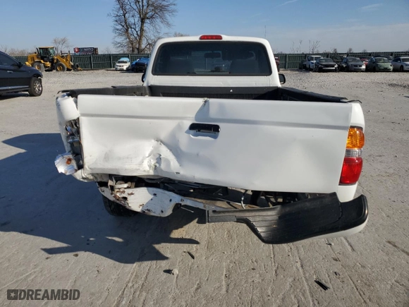 2002 Toyota Tacoma with VIN 5TENL42N72Z089808, listed as a Copart auction lot 48974365 with 189,885 mi miles and Salvage Title. Bid and sale history available at carsss.com. Image 6.