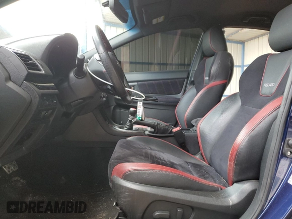 2020 Subaru WRX STI with VIN JF1VA2S68L9817545, listed as a Copart auction lot 48251805 with 49,106 mi miles and Salvage Title. Bid and sale history available at carsss.com. Image 7.