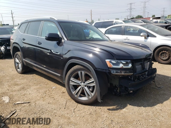 2019 Volkswagen Atlas SE z VIN 1V2XR2CA8KC591411, wystawiony jako Copart lot #65071173 z przebiegiem 14 637 mil mil oraz Szkoda całkowita • Salvage title. Historia ofert i sprzedaży dostępna na DreamBid. Obrazek 4.