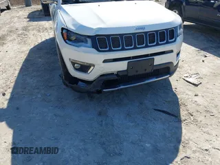 2018 Jeep Compass Limited with VIN 3C4NJCCB5JT407057, listed as a IAAI auction lot 41773636 with 92,272 mi miles and . Bid and sale history available at DreamBid. Image 6.