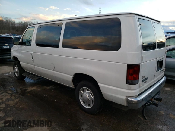 2014 Ford Econoline Passenger XL с VIN 1FBNE3BL3EDB00193, выставлен на аукционе Copart как лот 86535454 с пробегом 108 979 миль миль и Списание • Salvage title. История ставок и продаж доступна на DreamBid. Изображение 2.