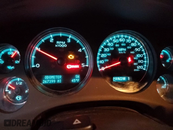 2011 Chevrolet Silverado 3500HD DRW LTZ with VIN 1GC4K1C81BF132820, listed as a Copart auction lot 71804524 with 267,399 mi miles and Clean Title. Bid and sale history available at carsss.com. Image 9.