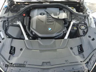 2022 BMW 7 Series 740i with VIN WBA7T2C09NCJ48292, listed as a Copart auction lot 51650315 with 21,585 mi miles and Salvage Title. Bid and sale history available at carsss.com. Image 11.