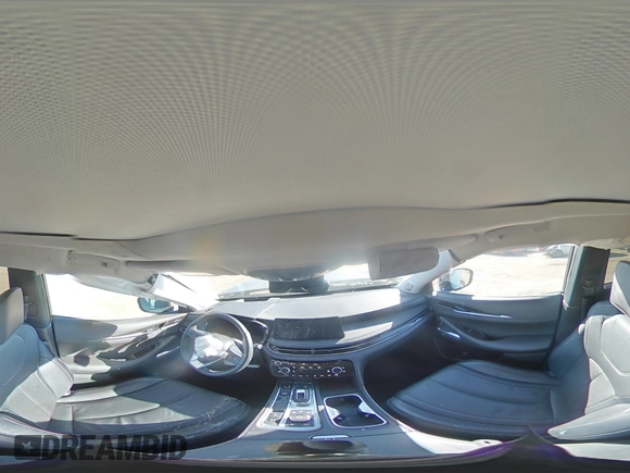2023 Infiniti QX60 Sensory with VIN 5N1DL1GS5PC353778, listed as a Copart auction lot 50277475 with 20,386 mi miles and Salvage title. Bid and sale history available at DreamBid. Image 13.