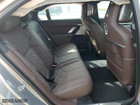2024 BMW i7 eDrive50 with VIN WBY43EJ06RCP00894, listed as a Copart auction lot 78689954 with 0 mi miles and Salvage Title. Bid and sale history available at carsss.com. Image 10.