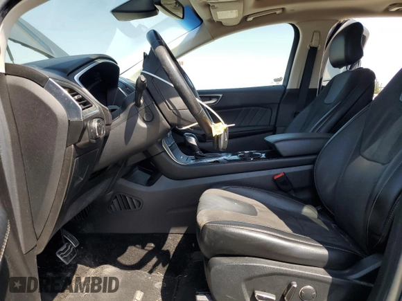 2017 Ford Edge Sport with VIN 2FMPK4AP0HBC65387, listed as a Copart auction lot 52206995 with 59,045 mi miles and Salvage Title. Bid and sale history available at carsss.com. Image 7.