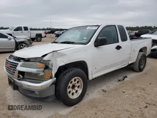 2008 GMC Canyon SLE1 with VIN 1GTCS199588155543, listed as a Copart auction lot 83592124 with 204,118 mi miles and Salvage Title. Bid and sale history available at carsss.com. Image 1.