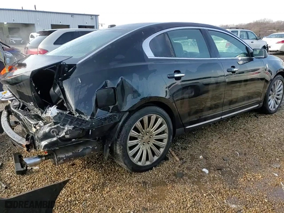 2014 Lincoln MKS with VIN 1LNHL9EK4EG600216, listed as a Copart auction lot 43471485 with 78,350 mi miles and Salvage Title. Bid and sale history available at carsss.com. Image 14.