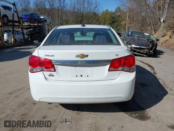 2015 Chevrolet Cruze LT with VIN 1G1PC5SBXF7237721, listed as a IAAI auction lot 41776214 with 45,264 mi miles and . Bid and sale history available at DreamBid. Image 16.