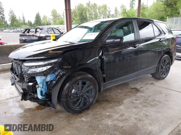 2024 Chevrolet Equinox LS z VIN 3GNAXSEG3RL188277, wystawiony jako IAAI lot #42278132 z przebiegiem 25 839 mil mil oraz . Historia ofert i sprzedaży dostępna na DreamBid. Obrazek 18.