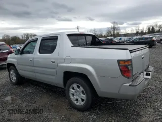 2006 Honda Ridgeline RTL z VIN 2HJYK16596H505685, wystawiony jako Copart lot #50351155 z przebiegiem 171 476 mil mil oraz Czysty tytuł • Clean title. Historia ofert i sprzedaży dostępna na DreamBid. Obrazek 2.