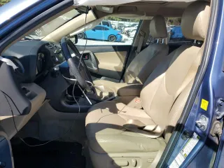 2010 Toyota RAV4 Ltd with VIN 2T3DK4DV7AW034829, listed as a Copart auction lot 75522104 with 142,445 mi miles and Salvage Title. Bid and sale history available at carsss.com. Image 7.