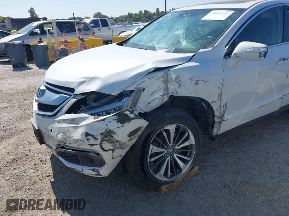 2017 Acura RDX Advance with VIN 5J8TB4H7XHL006917, listed as a IAAI auction lot 42610247 with 77,994 mi miles and . Bid and sale history available at DreamBid. Image 6.
