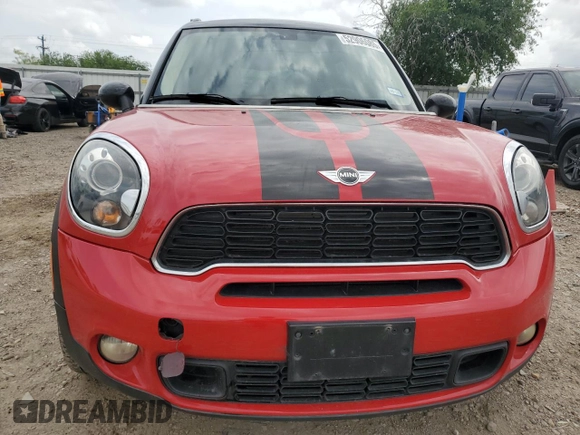 2012 MINI Countryman S z VIN WMWZC3C50CWL87767, wystawiony jako Copart lot #52906085 z przebiegiem 85 628 mil mil oraz Szkoda całkowita • Salvage title. Historia ofert i sprzedaży dostępna na DreamBid. Obrazek 5.