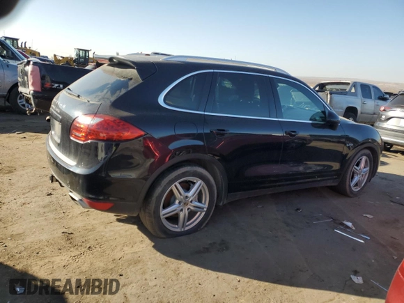 2013 Porsche Cayenne S Hybrid z VIN WP1AE2A24DLA14987, wystawiony jako Copart lot #83110114 z przebiegiem 95 252 mil mil oraz Czysty tytuł • Clean title. Historia ofert i sprzedaży dostępna na DreamBid. Obrazek 3.