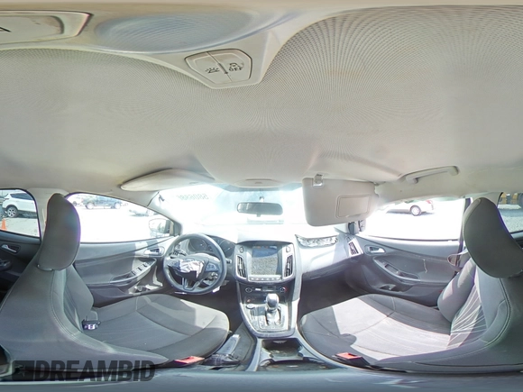 2015 Ford Focus SE with VIN 1FADP3F23FL242768, listed as a Copart auction lot 58068865 with 172,163 mi miles and Salvage title. Bid and sale history available at DreamBid. Image 15.