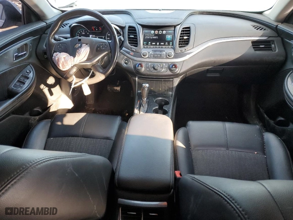 2020 Chevrolet Impala LT with VIN 1G11Z5S35LU102107, listed as a Copart auction lot 46003805 with 126,539 mi miles and Salvage Title. Bid and sale history available at carsss.com. Image 8.