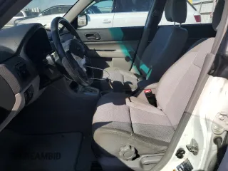 2003 Subaru Forester X with VIN JF1SG63643H728374, listed as a Copart auction lot 72095704 with 204,520 mi miles and Salvage Title. Bid and sale history available at carsss.com. Image 7.