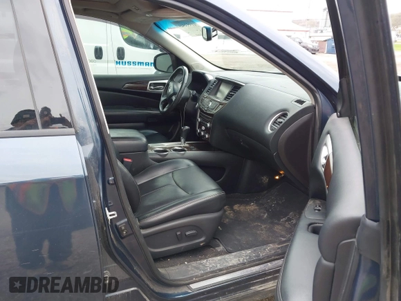 2015 Nissan Pathfinder SL with VIN 5N1AR2MN5FC622513, listed as a IAAI auction lot 41953545 with 183,339 mi miles and . Bid and sale history available at DreamBid. Image 5.